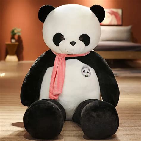 Big Stuffed Panda Bear | atelier-yuwa.ciao.jp