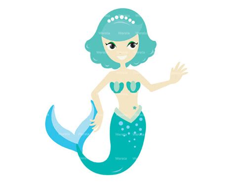 Vintage Mermaid Clipart Free Images Clipartix