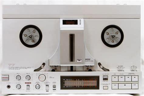 Vintage Audio Bliss Akai Gx 77 Reel To Reel