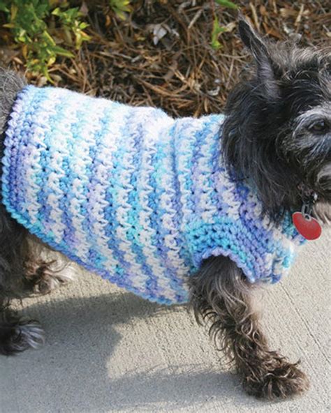 Free Crochet Dog Sweater Pattern From Best Free Crochet