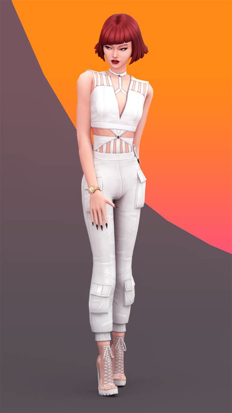 Kiana Outfit Madlen On Patreon Sims 4 Mm Cc Outfits Sims 4 Mm