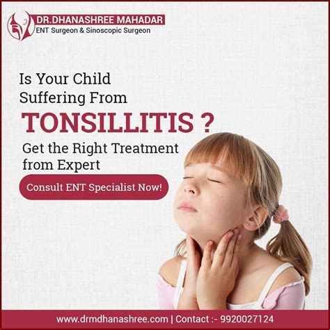 Is Your Child Suffering From Tonsillitis Preschool Age Teenage