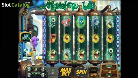Monster Lab Slot Free Demo And Game Review Dec 2023