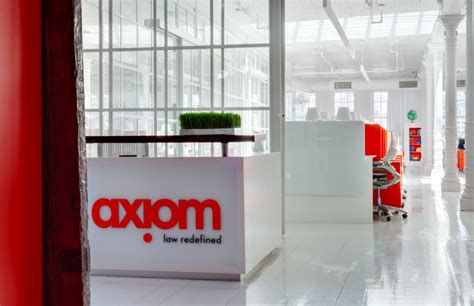 Axiom Laws New York City Offices Office Snapshots