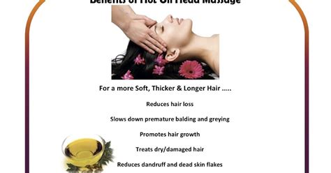 beauty begins here benefits of hot oil head massage