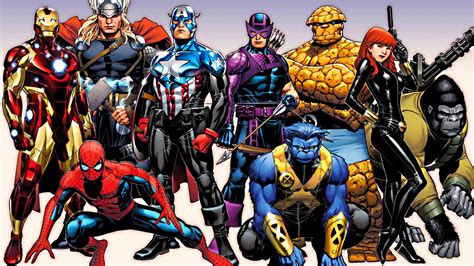 Marvel Heroes Marvel Superheroes Marvel Comics Superheroes Marvel