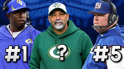 Power Ranking The Indianapolis Colts Second Interview Coaching