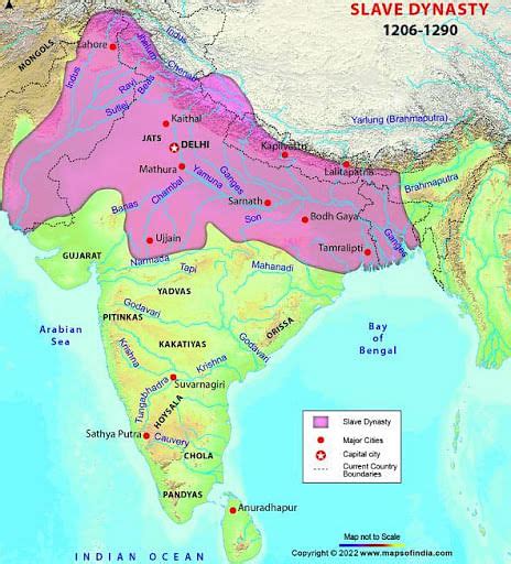 Mamluk Dynasty 1206 1287 Medieval India History Notes