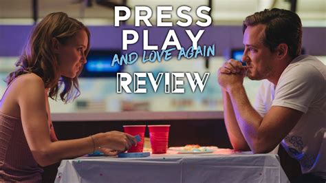 Press Play And Love Again Kritik Review Myd Film Youtube