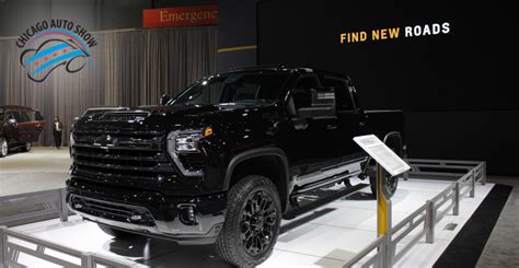 Up Close Look At The 2024 Chevrolet Silverado Hd Wows From The Chicago