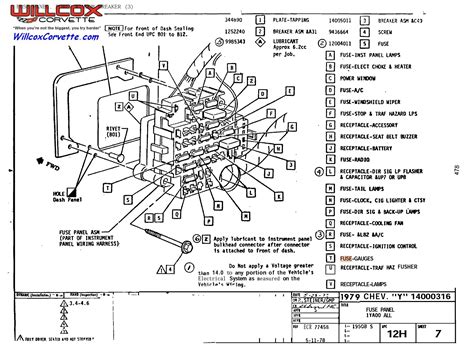 1979 Fuse Box Help Corvetteforum Chevrolet Corvette Forum Discussion