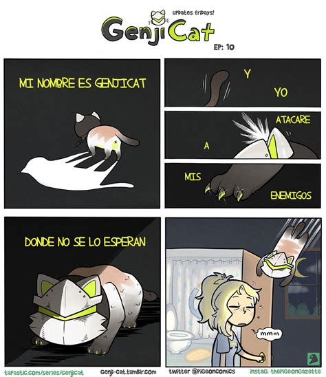 Genji Cat Episodio 10 By Darkusv02 On Deviantart