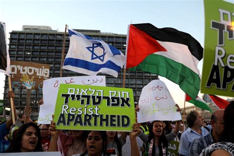Thousands Join Rally Against Israels ‘jewish State Bill South China