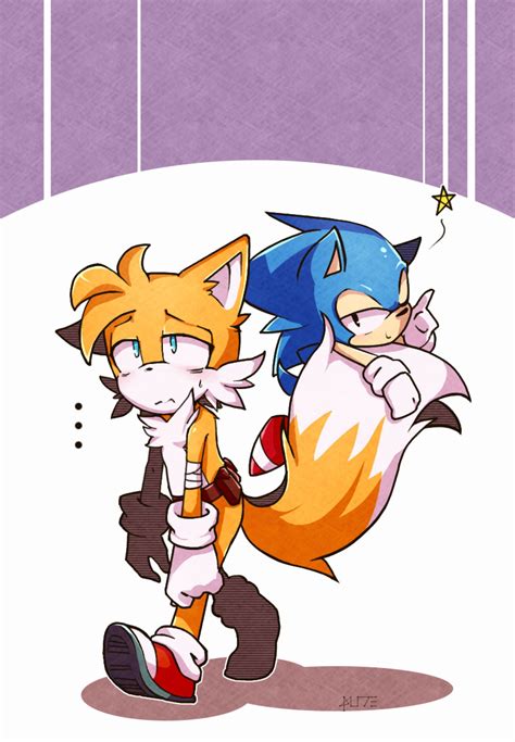 Fluffy Tails Ii By Str Lite On Deviantart Sonic Art Sonic Fan Art