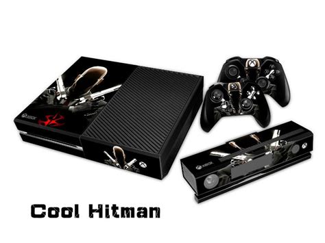 2019 Cool Hitman Decal Skinstickers For Xbox One Console
