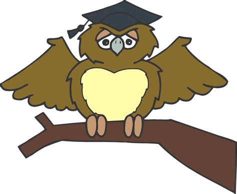 Graduation Owl Clip Art Clipart Best