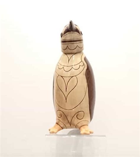 Penguin Lidded Jug Gallery Q