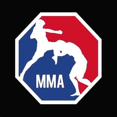 Official Mma Logo Collection Posters By Cultureshop Redbubble