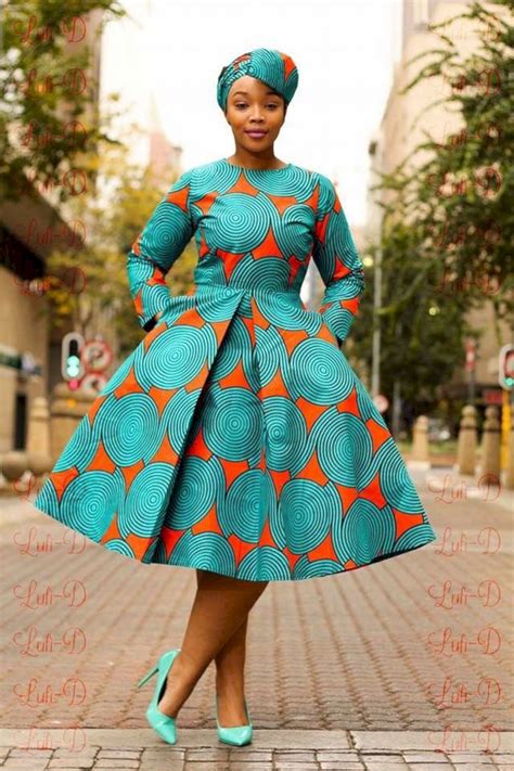 Estilos De Roupas Africanas