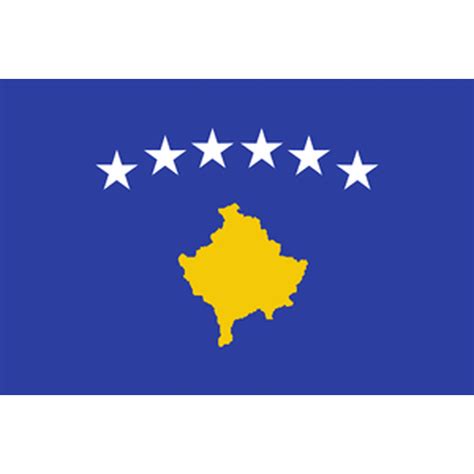 After the italian capitulation, nazi germany assumed control over kosovo until tito's yugoslav partisans entered. Kosovo Flag | Buy Kosovan Flags at Flag and Bunting Store