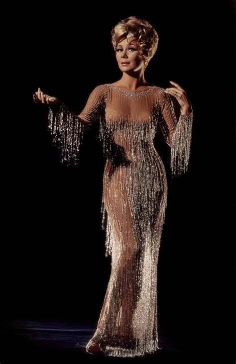 Sold Price A Mitzi Gaynor Let Go Nude Illusion Gown Worn On Mitzi S