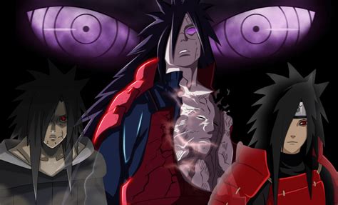 Madara illustration, naruto shippuuden, uchiha madara, rinnegan. Madara Wallpapers - Wallpaper Cave