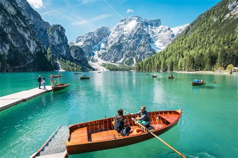 Braies Lake A Magic Lake In The Dolomites