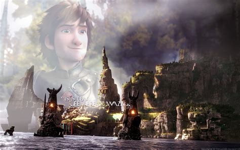 This Is Berk Hq Wallpaper How To Train Your Dragon Wallpaper