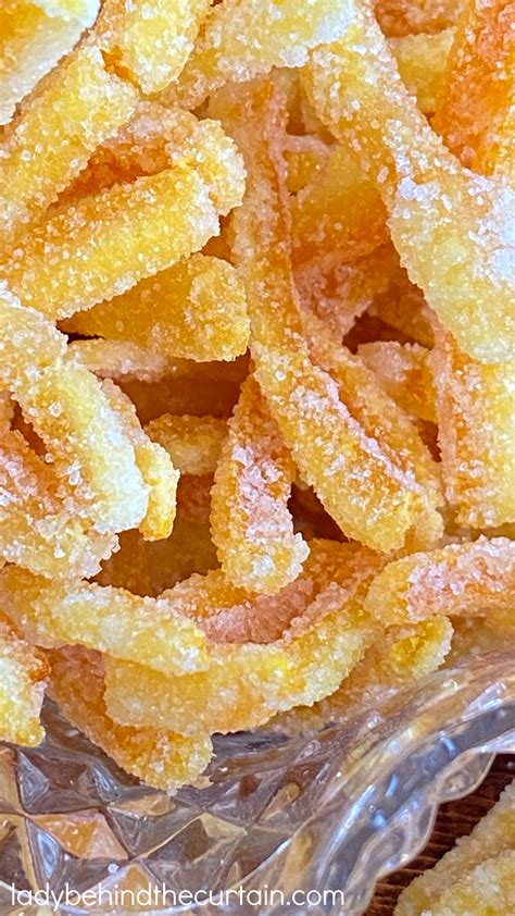 Candied Orange Peel