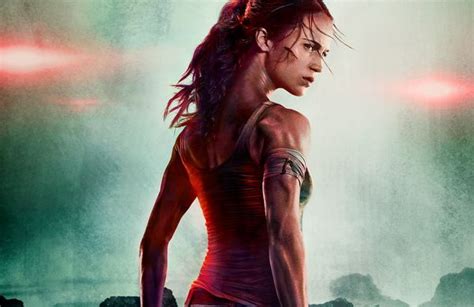 Arriva Il Primo Teaser Trailer Del Film Di Tomb Raider 2018