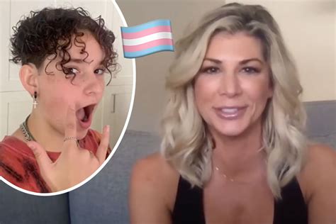 Real Housewives Alum Alexis Bellino Reveals Son Is Transgender My Xxx Hot Girl