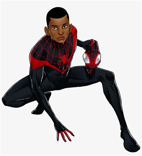 Miles Morales Powers Superhuman Strength Speed Agility Spider Man