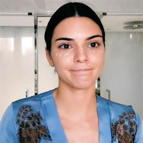 Kendall Jenner No Makeup Pictures Show Her Makeup Free Face