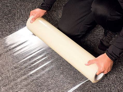 Guardian Carpet Protector Clear 60cmx25m