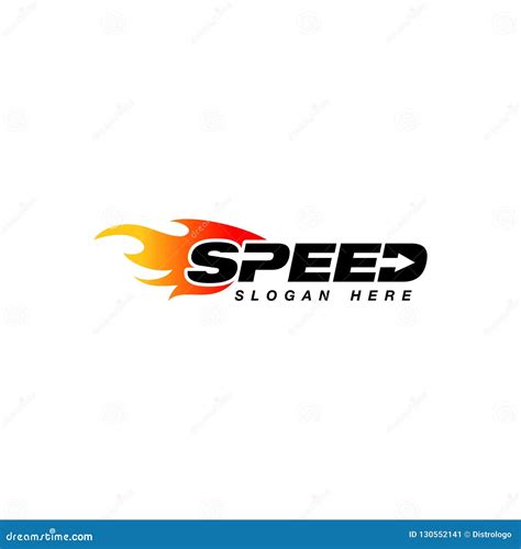 Speed Rpm Logo Stock Photography 124917104