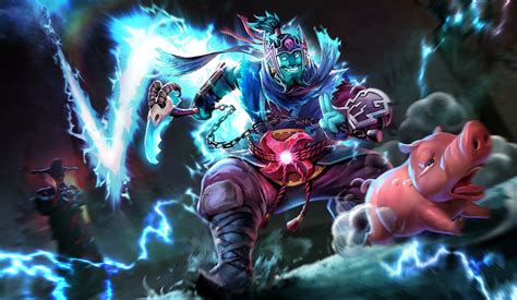 Since ball lightning renders him completely invulnerable during the animation, it. ArtStation - Storm Spirit Dota2, Cuong Le Manh