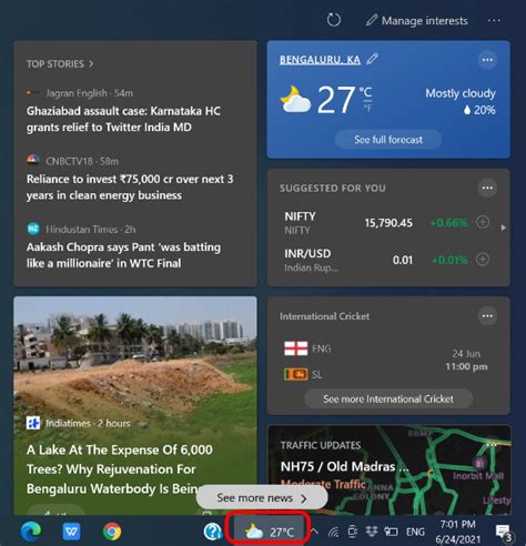 How To Remove Weather From Taskbar In Windows 10 All Things How