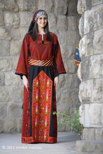 بيت جبرين الخليل Bayt Jibrin Hebron Traditional Dresses Israeli
