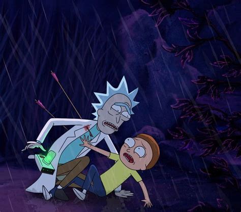 Loves Sacrifice By Anendda Rysden Rick And Morty Poster Rick I