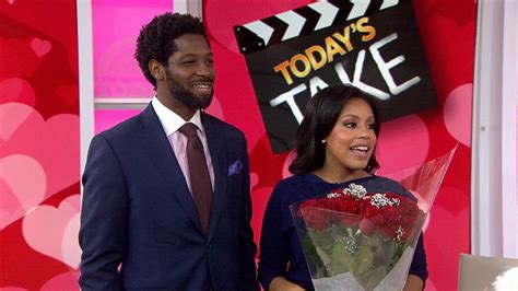 Watch Sheinelle Jones Husband Surprise Her On Air For