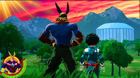 A New Open World My Hero Academia Game Ua Sports Festival And New Quirks