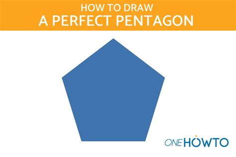 How To Draw A Perfect Pentagon Step By Step Guide