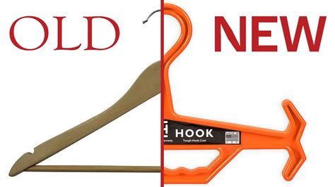 The Amazing History Of The Clothes Hanger Tough Hook Hangers