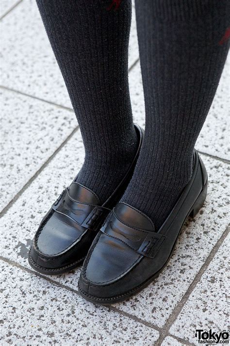 Japanese School Uniform Loafers School Uniform Shoes School Shoes