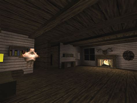 evildead.zip - EvilDead cabin by Steve Rescoe in the Quake map archive at Quaddicted.com