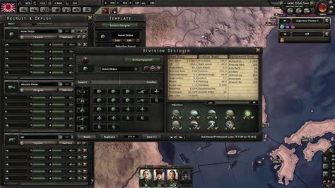 Hearts Of Iron 4 Units Overview Division Designs YouTube