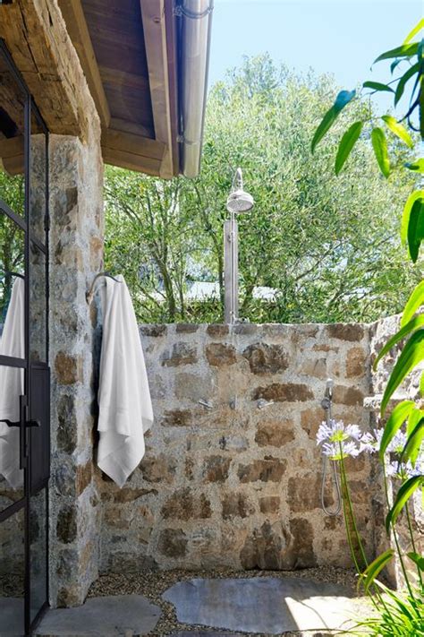 31 Beautiful Outdoor Shower Ideas Stunning Outdoor Shower Designs