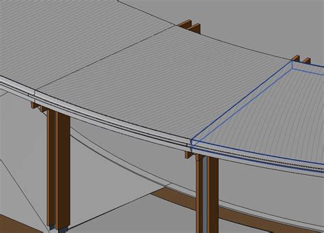Curved Roof Gutter And Fascias In Revit Solved Qarcsystems