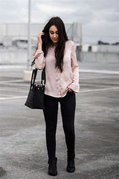 How To Wear The Blush Pink Trend Style Fashion Tops