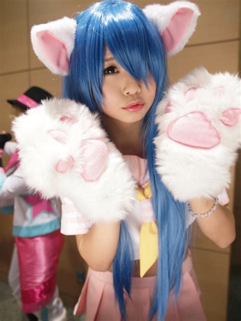 meow 10 sexy asian girls in kinky kitten costumes amped asia